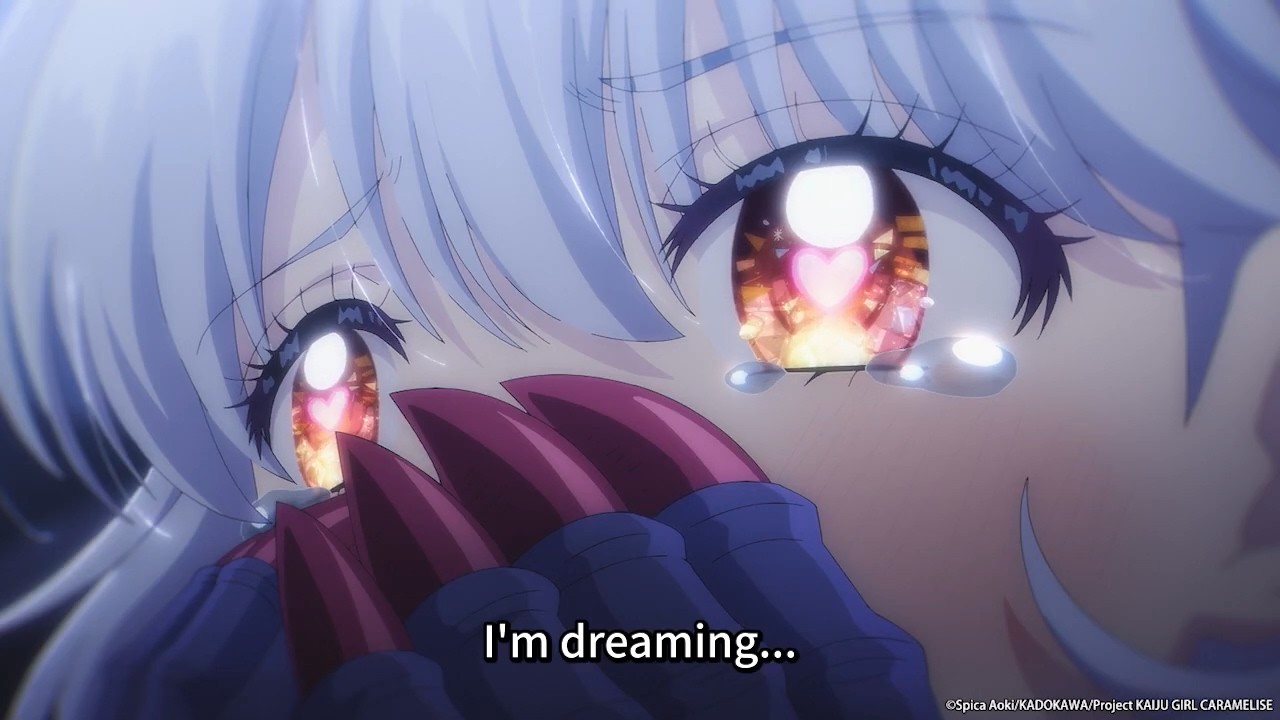 Dream comes true《KAIJU GIRL CARAMELISE》 Anime Highlight