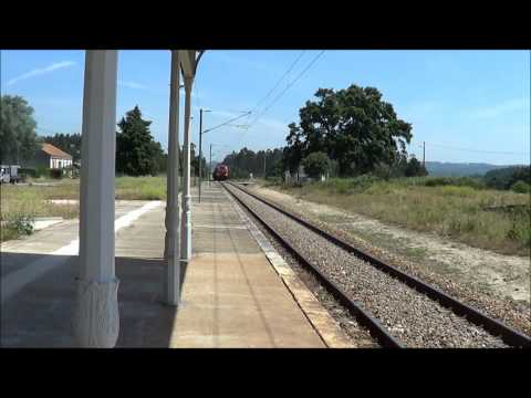 Comboio nº 48892 - P.K. 199.1 - Estação da Telhada