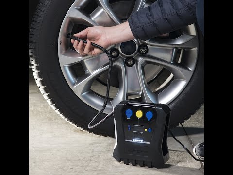 MICHELIN Compresseur Digital Programmable 12V , 6,9 Bars