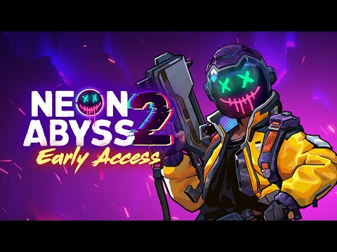 Neon Abyss 2 | Early Access Launch Trailer (JP)