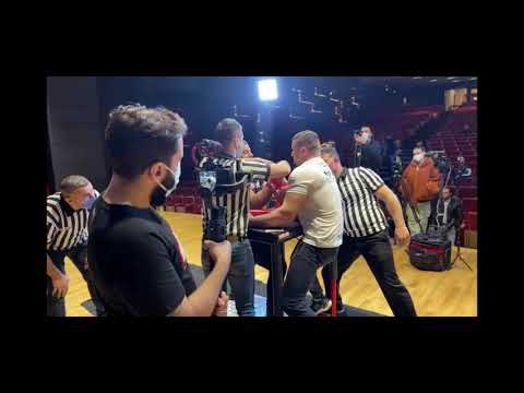 Andrei Chipreanov vs Vasili Dautashvili, Turkey WAF Event Vendetta & Golden League