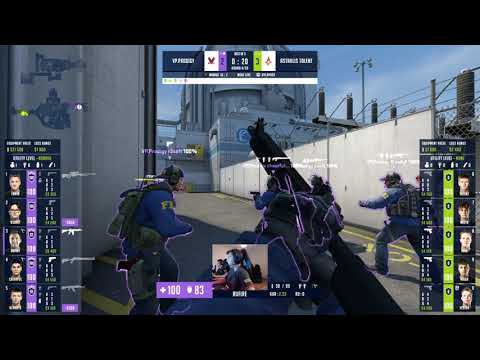 ASTRALIS TALENT VS VP.PRODIGY PLAY-IN QUARTERFINAL | MAP 2 | NUKE | WEPLAY ACADEMY LEAGUE SEASON 1