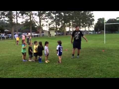 Brothers U6-5's training 30.3.12 no. 3