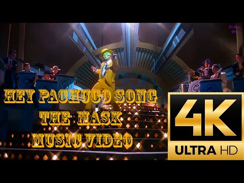 Hey Pachuco Song | The Mask 1994 Music Video #4K #UHD
