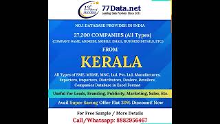 🚀 Unlock the Power of Kerala's Business Landscape! 🌴