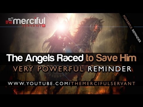The Angels Raced to Save Him ᴴᴰ [Very Powerful Reminder]