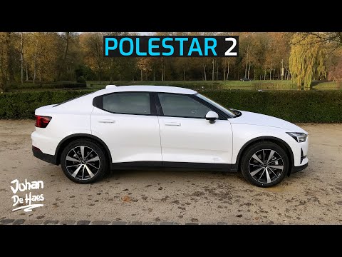 2023 POLESTAR 2 LONG RANGE SINGLE MOTOR 231 HP POV TEST DRIVE