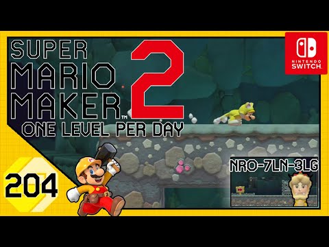 Super Mario Maker 2 olpd ★ 204 ★ Was Macht Meowser im Himmel ★ chret ★ Deutsch