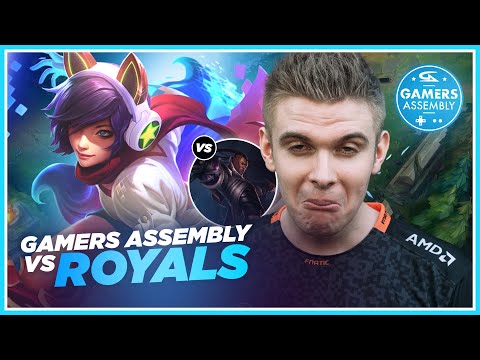 RHOBALAS : GAMERS ASSEMBLY VS ROYALS - AHRI VS LUCIAN | LOL FR