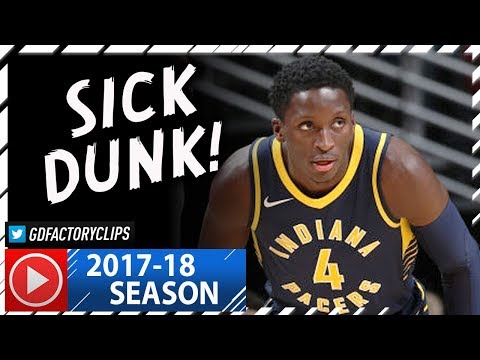 Victor Oladipo Full Highlights vs Bulls (2017.11.10) - 25 Pts, SICK Jam!