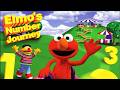 Sesame Street Elmo S Number Journey Full Gameplay Walkthrough Full Game Longplay
