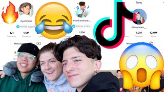 we just hit a million followers on tiktok!!