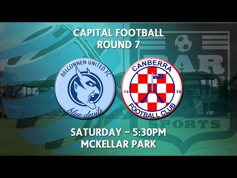 2018 Capital Football NPL Round 7 - Belconnen United v Canberra FC