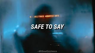 Avion Roe - Safe To Say / Subtitulado