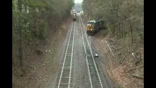 preview picture of video 'CSX N290-08 Cartersville, GA January 12, 2013'