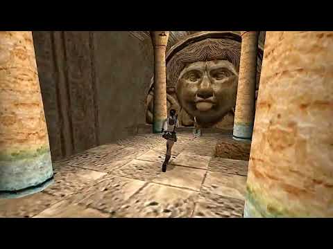 TRLE 2007.01.21 - The Skribblerz Stonez 2, The Sun Temple