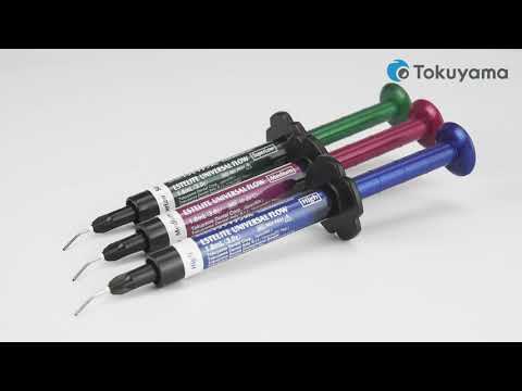 ESTELITE UNIVERSAL FLOW from TOKUYAMA DENTAL