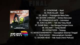 Download lagu METALIK KLINIK 9 | FULL ALBUM (Tanpa iklan) mp3 Download lagu METALIK KLINIK 9 | FULL ALBUM (Tanpa iklan) mp3