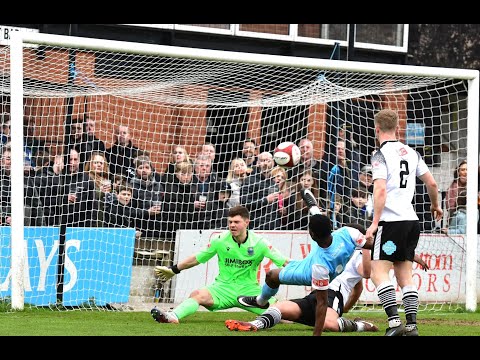 Match Highlights | Bamber Bridge 2-1 South Shields | The Pitching In NPL