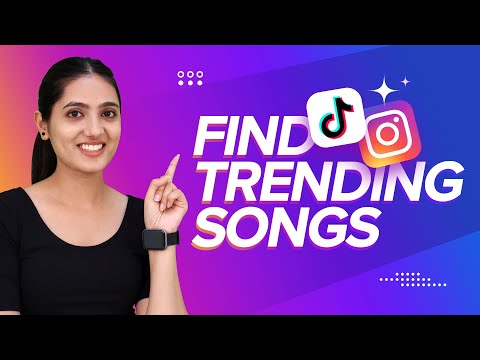 How To Find Trending Songs For Instagram Reels and TikTok
