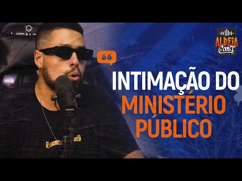 DENÚNCIA BIZARRA CONTRA BATALHA DA MATRIX | ALDEIA CAST #66