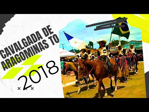 Cavalgada de Aragominas Tocantins 2018