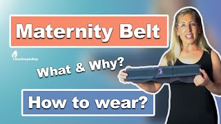 Serola Maternity Belt | SI Belt in Pregnancy