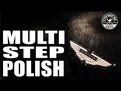 How To Polish Multiple Steps - Aston Martin DBS - Chemical Guys