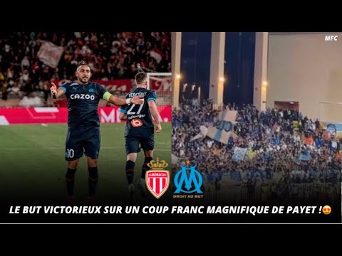 AS MONACO 2-3 OM • Le but MAGIQUE à la dernière minute sur COUP FRANC DE DIMITRI PAYET 😍