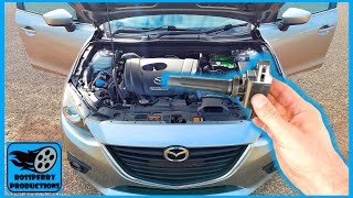Mazda 3 Coil Pack Replacement – Where Are Your Spark Plugs?
