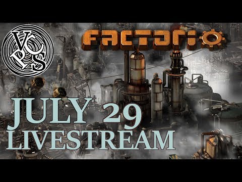 Factorio Alpha 15 Live! No Mods.