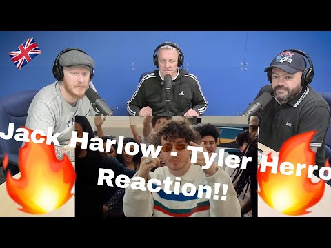 Jack Harlow - Tyler Herro REACTION!! | OFFICE BLOKES REACT!!