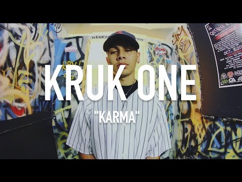 Kruk One - Karma ( Prod. By Prez Sinatra ) | TCE MIC CHECK