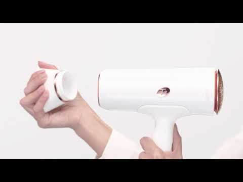 How To Use The T3 Cura Hair Dryer | T3