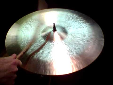 18 Reverse China, 1538g - Handcrafted cymbals by Craig Lauritsen.MOV