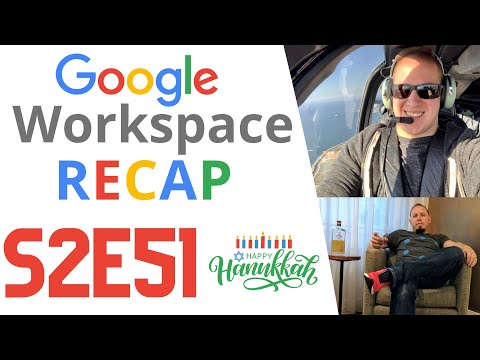 Code in Google Docs, Improved Call Performance on Voice, Client Side Encryption for Gmail Beta S2E51