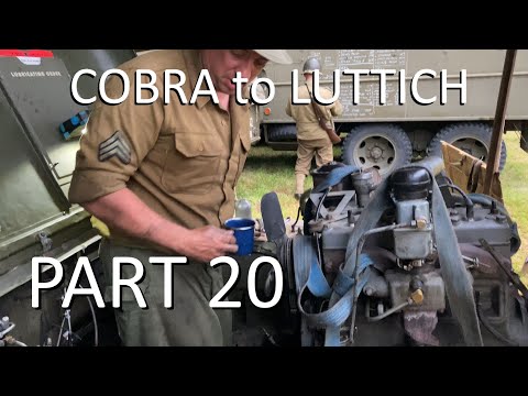 Cobra To Luttich 2024 Part 20 - Maintenance crew