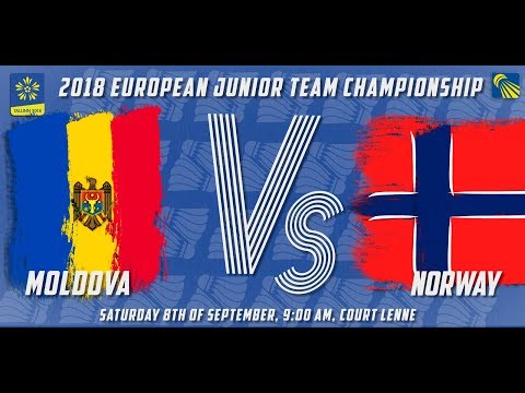 Moldova (Cunev/Skurikhin) vs Norway (Smith-Meyer/Østhassel) - D2M3 - European Jnr. Team C’ships 2018