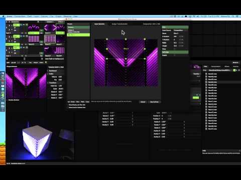 Resolume Arena 4 - Ep2 : Getting Started with Projection Mapping