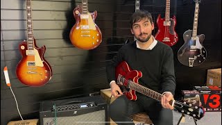 Video thumbnail for Epiphone ES339 - Demonstration & Reasons to Buy | Rimmers Music Liverpool by Rimmers Music