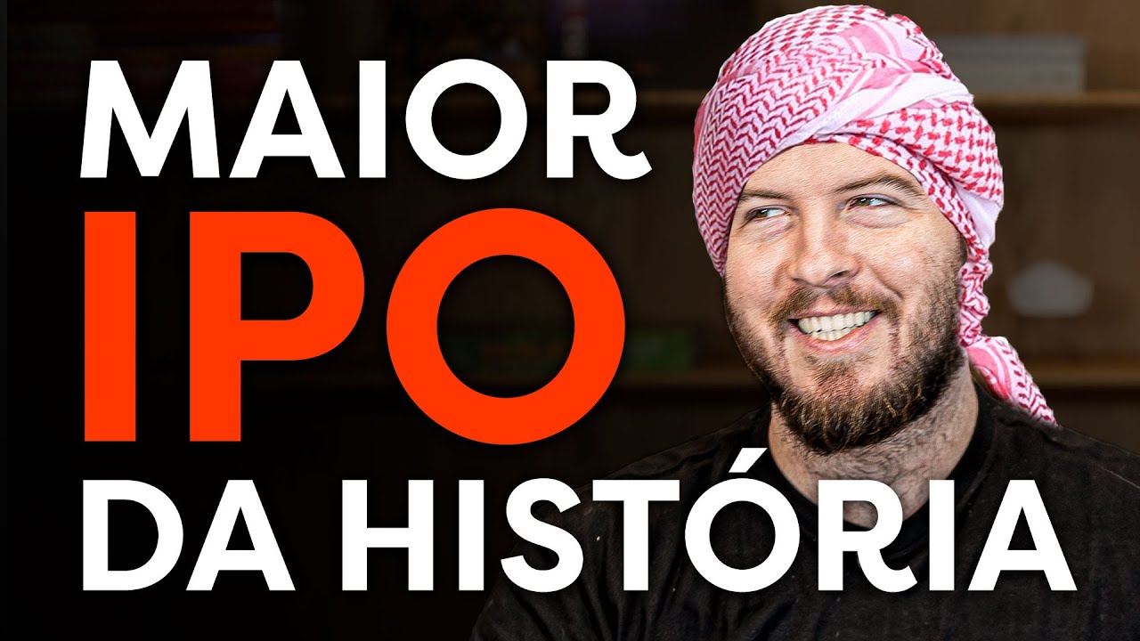 A EMPRESA MAIS RENTÁVEL DO MUNDO FARÁ IPO DE 2 TRILHÕES | Saudi Aramco: Vale a pena? Como investir?