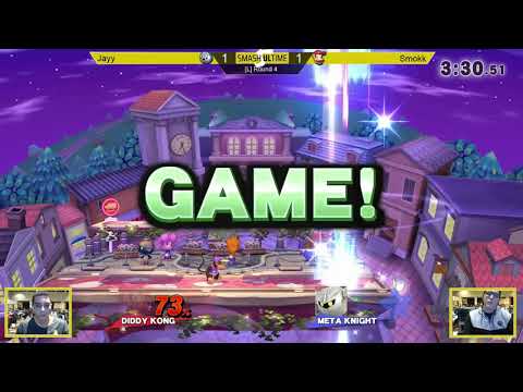 Smash ULtime 5 [Wii U] - Jayy (Metaknight) vs Smokk (Cloud) - [L] Round 4