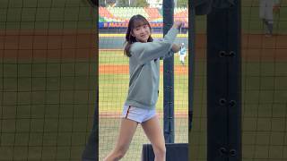 【Uni Girls】慕獅女孩#侯芳#台湾チアリーディングチーム#冬季聯盟#CPBL#洲際#20241215