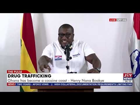 Drug lords have established bases, laboratories in Ghana under Mahama’s watch – Henry Nana Boakye