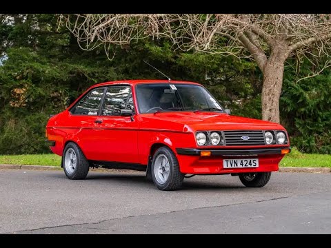 1977 Ford Escort Mk2 RS2000 'Pre-Custom'