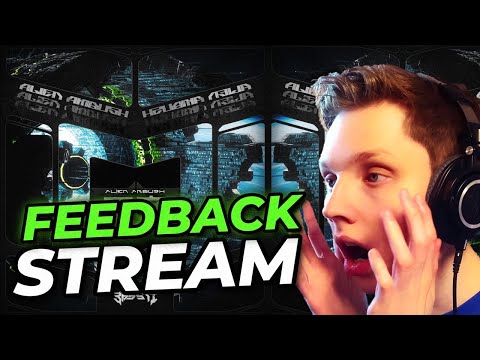 MUSIC Feedback Stream w/ BassTi (Putting Spec Comp on your music)