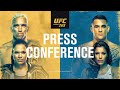 UFC 269: Pre-fight Press Conference