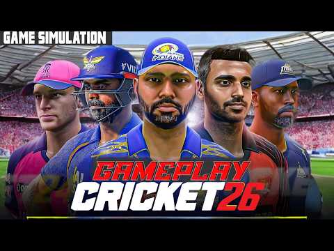 INDIA vs SOUTH AFRICA World Cup 2026 | Cricket 26 Gameplay – Big Shots & Last-Ball Thriller