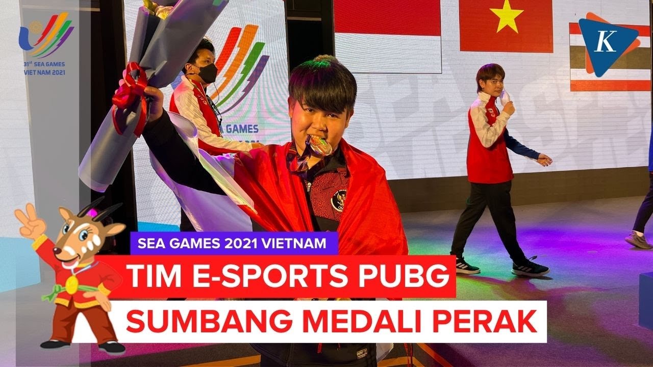Timnas PUBG Mobile Indonesia Raih Medali Perak di SEA Games 2021