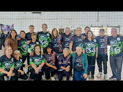 LOS TEROS DE GUALEGUAY VS LOS VALIENTES DE VILLA PARANACITO CAT 60 MIXTO 🏐❤️🏐